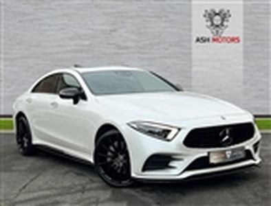 Used 2019 Mercedes-Benz CLS 400d AMG LINE PREMIUM PLUS - BODYKIT - SUNROOF - TRACKER - FMBSH - DIAMOND WHITE in Birstall Leeds