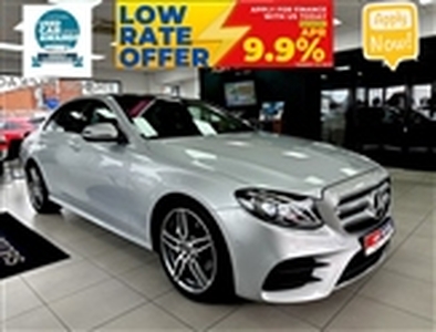 Used 2019 Mercedes-Benz E Class 2.0 E 220 D AMG LINE PREMIUM 4d 192 BHP PANORAMIC ROOF SATNAV SERVICE HISTORY EURO 6 ULEZ compliant in Walsall