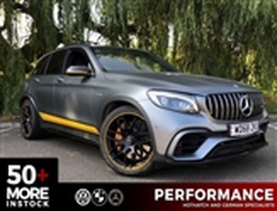 Used 2019 Mercedes-Benz GLC 4.0 AMG GLC 63 S 4MATIC EDITION 1 5d 503 BHP in Colchester