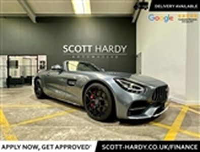 Used 2019 Mercedes-Benz GT 4.0 AMG GT PREMIUM 2d 470 BHP in Macclesfield