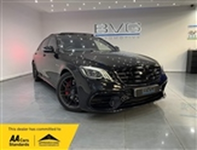 Used 2019 Mercedes-Benz S Class 4.0 S63L V8 BiTurbo AMG (Executive) SpdS MCT Euro 6 (s/s) 4dr in Oldham