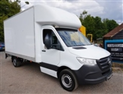 Used 2019 Mercedes-Benz Sprinter 2.1 314 CDI 141 BHP in