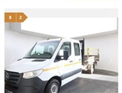 Used 2019 Mercedes-Benz Sprinter 314CDI DOUBLE CAB TIPPER in Kidderminster