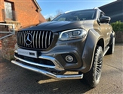 Used 2019 Mercedes-Benz X Class 3.0 X350 D 4MATIC POWER 4d 255 BHP in Epping