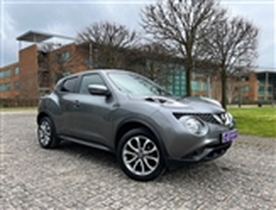 Used 2019 Nissan Juke 1.6 TEKNA XTRONIC 5d 112 BHP in Manchester