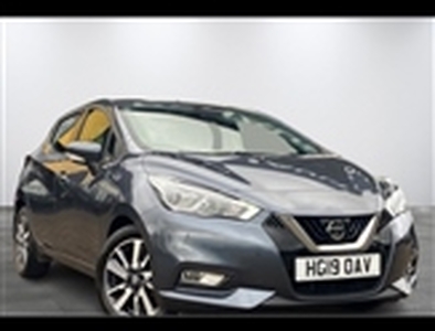 Used 2019 Nissan Micra 0.9 Ig T Acenta Hatchback 5dr Petrol Manual Euro 6 (s/s) (90 Ps) in Tamworth