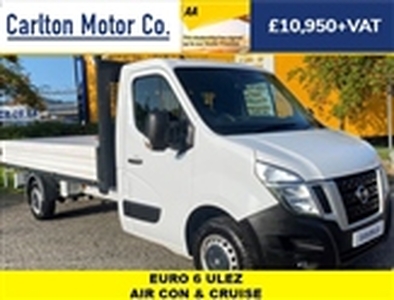 Used 2019 Nissan NV400 F35 L3 DIESEL 2.3 dCi 130ps H1 SE Dropside [ Air Con+ Cruise ] FWD in Darlington