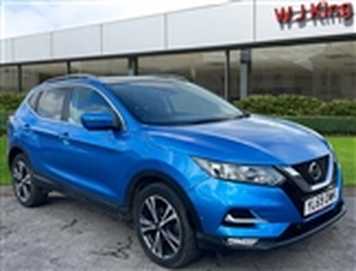 Used 2019 Nissan Qashqai 1.3 Dig T N Connecta Suv 5dr Petrol Manual Euro 6 (s/s) (140 Ps) in Swanley