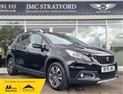 Used 2019 Peugeot 2008 in West Midlands