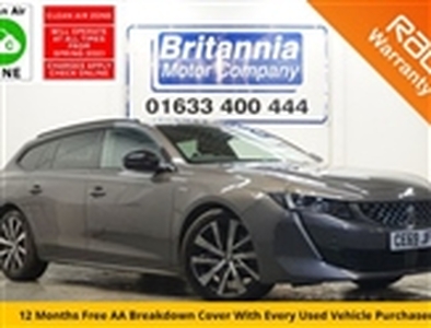 Used 2019 Peugeot 508 2.0 BlueHDi GT Line 5dr EAT8 in Wales