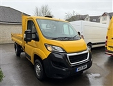 Used 2019 Peugeot Boxer 2.0 BLUE HDI 335 L2 C/C 130 BHP Tipper Euro 6 Clean air zone compliant in Wiltshire