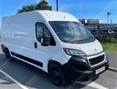 Used 2019 Peugeot Boxer 2.2 BLUEHDI 335 L3H2 PROFESSIONAL P/V 139 BHP in Newcastle Upon Tyne