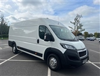 Used 2019 Peugeot Boxer 2.2 BlueHDi 435 Professional in Fishponds