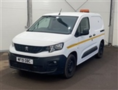 Used 2019 Peugeot Partner 1.5 BlueHDi 1000 Professional AUTOMATIC in Crewe