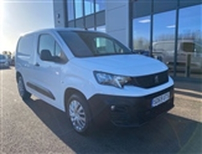 Used 2019 Peugeot Partner 1.5 PROFESSIONAL 102PS NEW MODEL AIRCON in Norwich