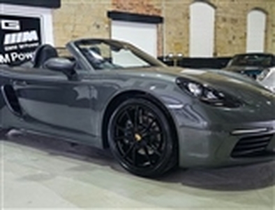 Used 2019 Porsche 718 2.0T Convertible GPF 2dr Petrol PDK Euro 6 (s/s) (300 ps) in Guiseley