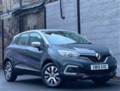 Used 2019 Renault Captur 0.9 TCE 90 Play 5dr in Glasgow