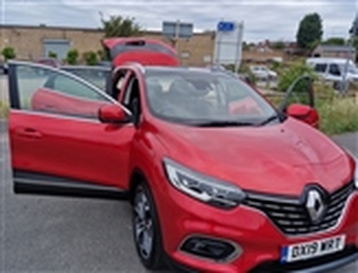 Used 2019 Renault Kadjar 1.3 TCE GT Line 5dr in Bexhill-On-Sea
