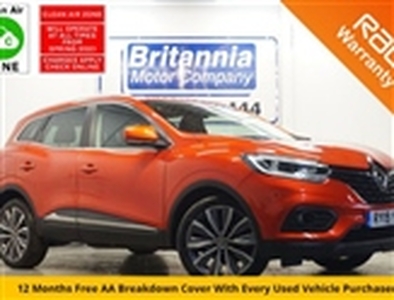 Used 2019 Renault Kadjar 1.3 TCE Iconic 5dr in Wales