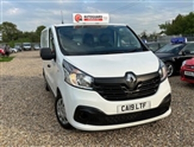 Used 2019 Renault Trafic 1.6 dCi ENERGY 27 Business+ SWB Standard Roof Euro 6 (s/s) 5dr in Luton