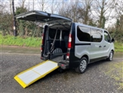 Used 2019 Renault Trafic SL27 ENERGY dCi 120 Business WHEELCHAIR ACCESSIBLE VEHICLE 4 SEATS in Kidderminster