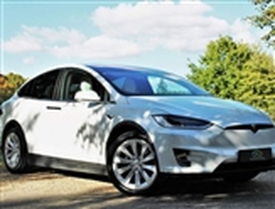 Used 2019 Tesla Model X 75D (Dual Motor) Executive Edition Auto 4WDE 5dr in Cheshunt