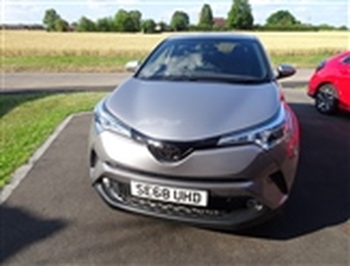 Used 2019 Toyota C-HR 1.2T Excel 5dr in West Midlands