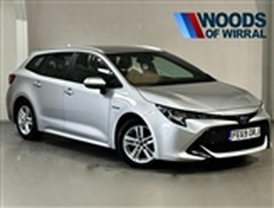 Used 2019 Toyota Corolla 1.8 VVT-I ICON 5d 121 BHP in Wirral