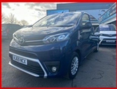 Used 2019 Toyota Proace Verso 1.5 D-4D L1 SHUTTLE 5d 118 BHP in Leicestershire
