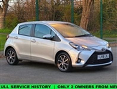 Used 2019 Toyota Yaris 1.5 VVT-I ICON TECH 5d 110 BHP in Wimbledon