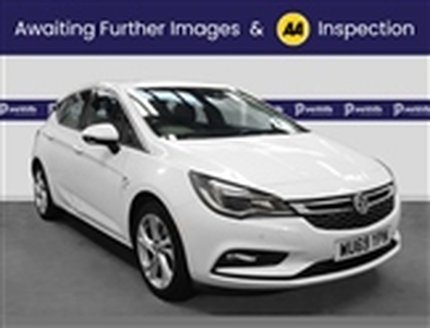 Used 2019 Vauxhall Astra in North West
