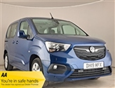 Used 2019 Vauxhall Combo Life 1.2 ENERGY S/S 5d 109 BHP in hertfordshire