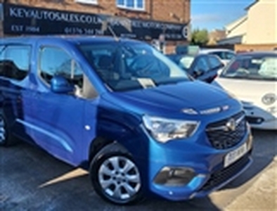 Used 2019 Vauxhall Combo Life 1.5 Turbo D BlueInjection Energy MPV 5dr Diesel Auto Euro 6 (s/s) (130 ps) in Braintree
