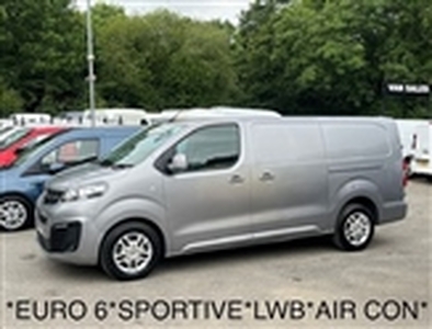 Used 2019 Vauxhall Vivaro *EURO 6* 1.5 L2H1 2900 SPORTIVE LWB *AIR CON*CRUISE* in Hildenborough
