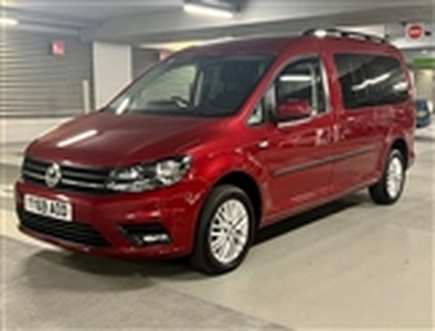 Used 2019 Volkswagen Caddy Maxi C20 2.0 C20 LIFE TDI 5d 101 BHP in Wirral