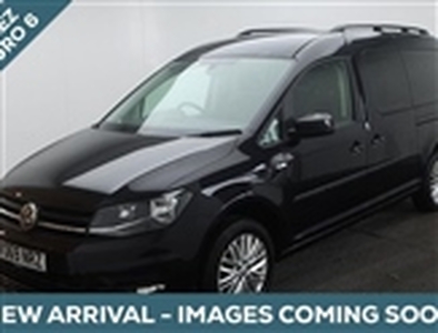 Used 2019 Volkswagen Caddy Maxi C20 5 Seat Wheelchair Accessible Disabled Access Ramp Car in Waterlooville