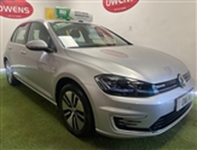 Used 2019 Volkswagen Golf 99kW e-Golf 35kWh 5dr Auto in North West