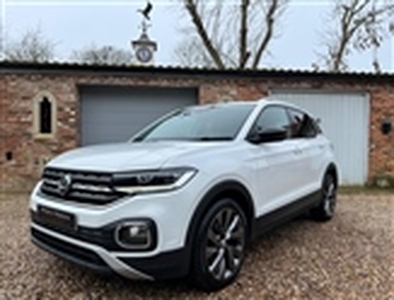 Used 2019 Volkswagen T-Cross 1.0 TSI First Edition in East Yorkshire