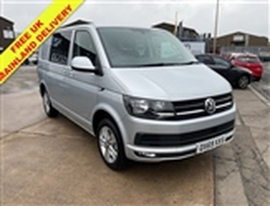 Used 2019 Volkswagen Transporter 2.0 T32 TDI KOMBI HIGHLINE 5 SEAT BMT 148 BHP wwith A/Con, Cruise, Nav, Elec pack & much more in Grimsby