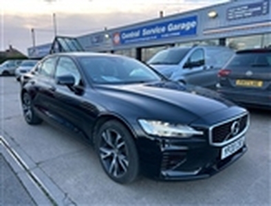 Used 2019 Volvo S60 2.0h T8 Recharge 11.6kWh R-Design Auto AWD Euro 6 (s/s) 4dr in Doncaster