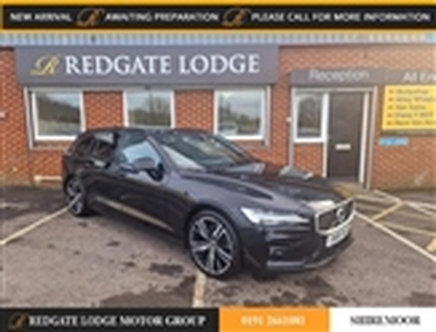 Used 2019 Volvo V60 2.0 D4 R-DESIGN PRO 5d 188 BHP in Shiremoor