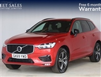 Used 2019 Volvo XC60 2.0 D4 R-DESIGN 5d 188 BHP in Cosby