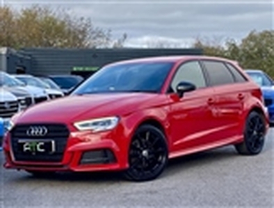 Used 2020 Audi A3 2.0 SPORTBACK TDI S LINE BLACK EDITION 5d 148 BHP **Auto - 1 Owner** in West Glamorgan