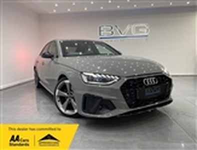 Used 2020 Audi A4 2.0 TFSI 35 Black Edition S Tronic Euro 6 (s/s) 4dr in Oldham