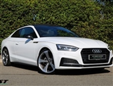 Used 2020 Audi A5 40 TFSI Black Edition 2dr S Tronic in London