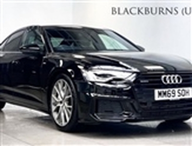 Used 2020 Audi A6 55 TFSI Quattro Black Edition 4dr S Tronic in North East
