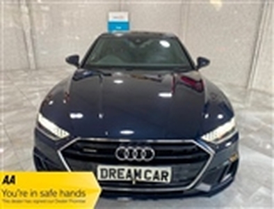 Used 2020 Audi A7 50 TFSI e Quattro S Line 5dr S Tronic in West Midlands