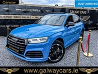 Used 2020 Audi Q5 TDI QUATTRO S LINE BLACK EDITION in Co. Galway