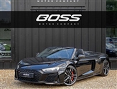 Used 2020 Audi R8 5.2 FSI V10 Quattro Perform Carbon Bk 2dr S Tronic in South East