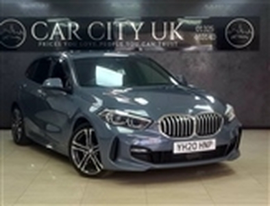 Used 2020 BMW 1 Series 1.5 116D M SPORT 5d 115 BHP in County Durham